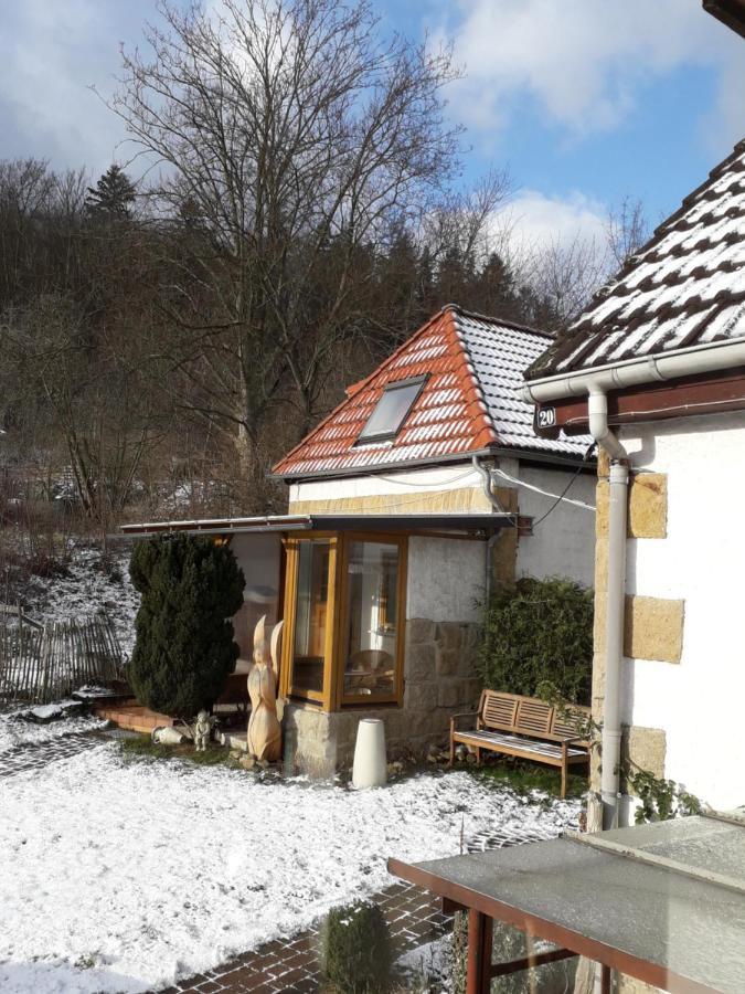 Elfenhaeuschen Mit 3 Dtv Sternen Ausgezeichnet Villa Bad Harzburg Dış mekan fotoğraf