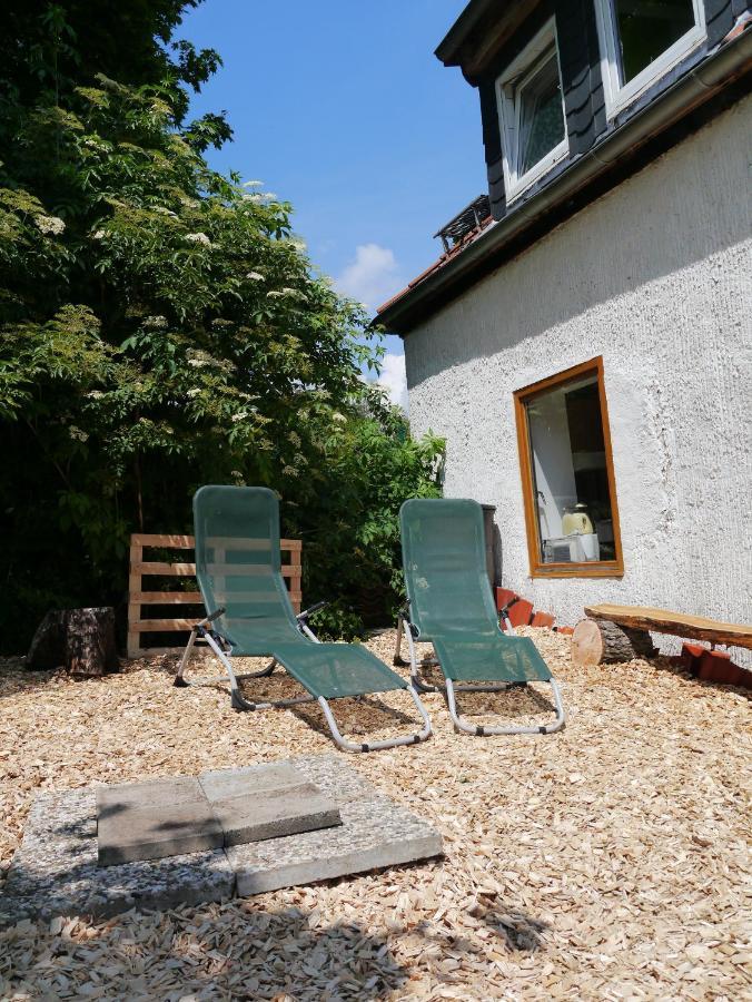 Elfenhaeuschen Mit 3 Dtv Sternen Ausgezeichnet Villa Bad Harzburg Dış mekan fotoğraf