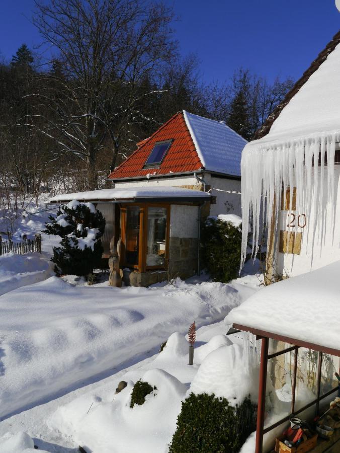 Elfenhaeuschen Mit 3 Dtv Sternen Ausgezeichnet Villa Bad Harzburg Dış mekan fotoğraf
