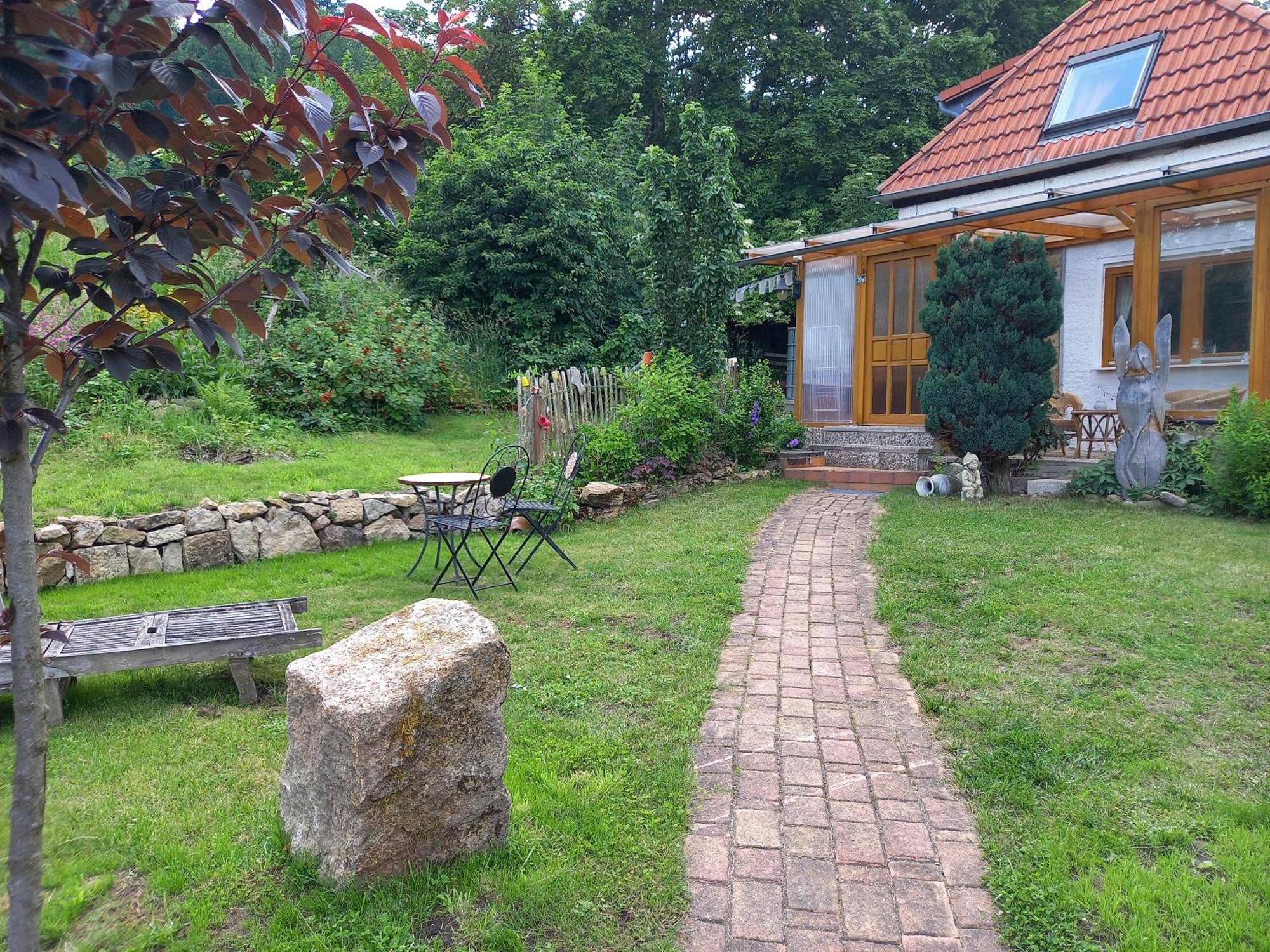 Elfenhaeuschen Mit 3 Dtv Sternen Ausgezeichnet Villa Bad Harzburg Dış mekan fotoğraf
