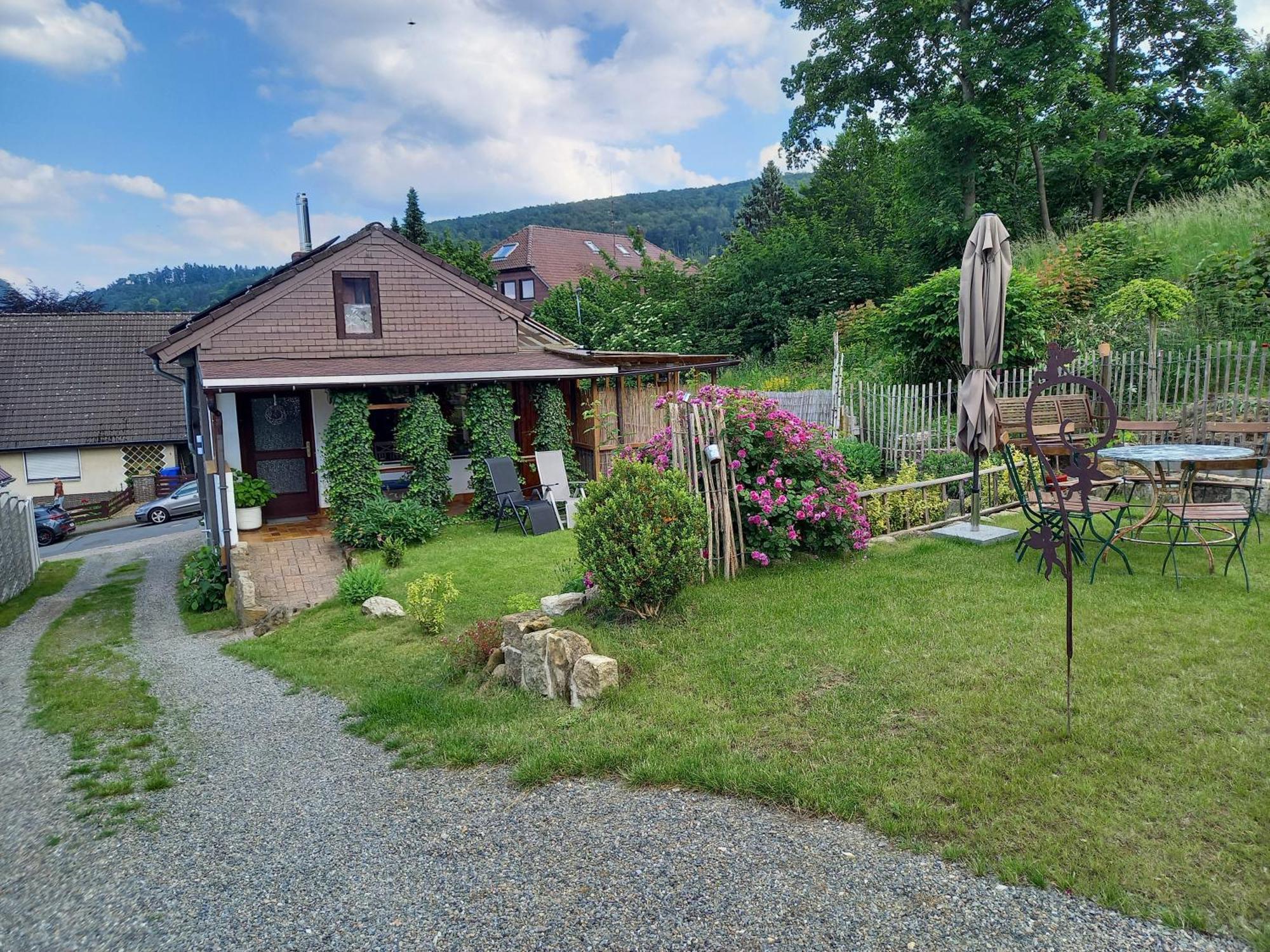 Elfenhaeuschen Mit 3 Dtv Sternen Ausgezeichnet Villa Bad Harzburg Dış mekan fotoğraf