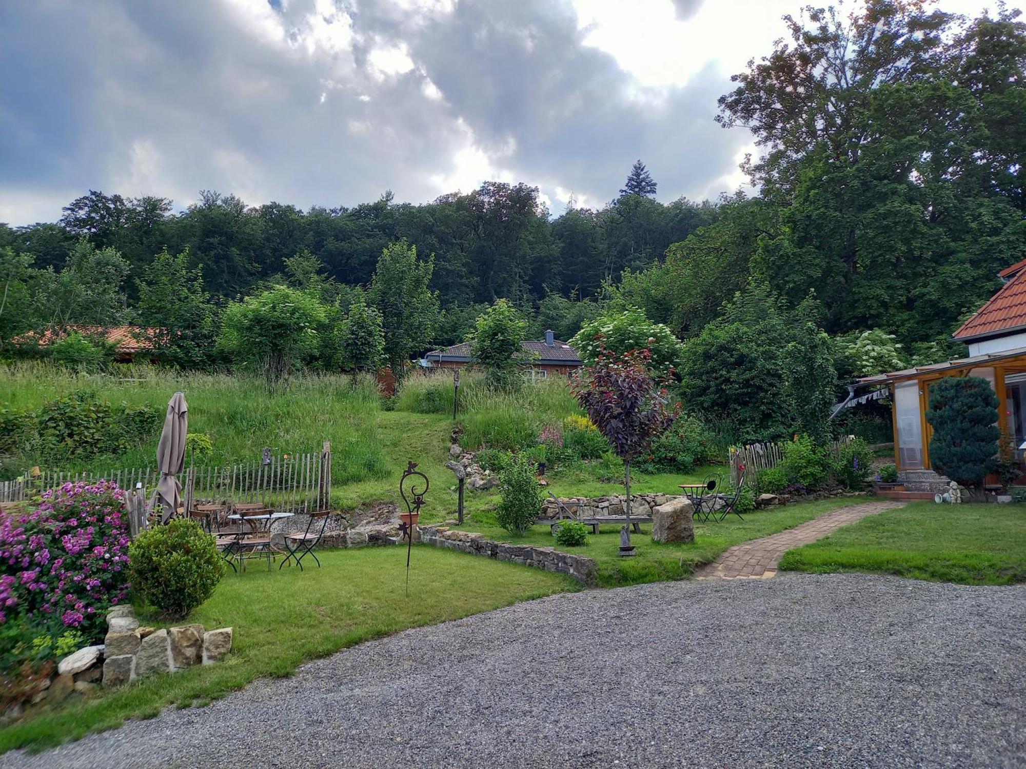 Elfenhaeuschen Mit 3 Dtv Sternen Ausgezeichnet Villa Bad Harzburg Dış mekan fotoğraf