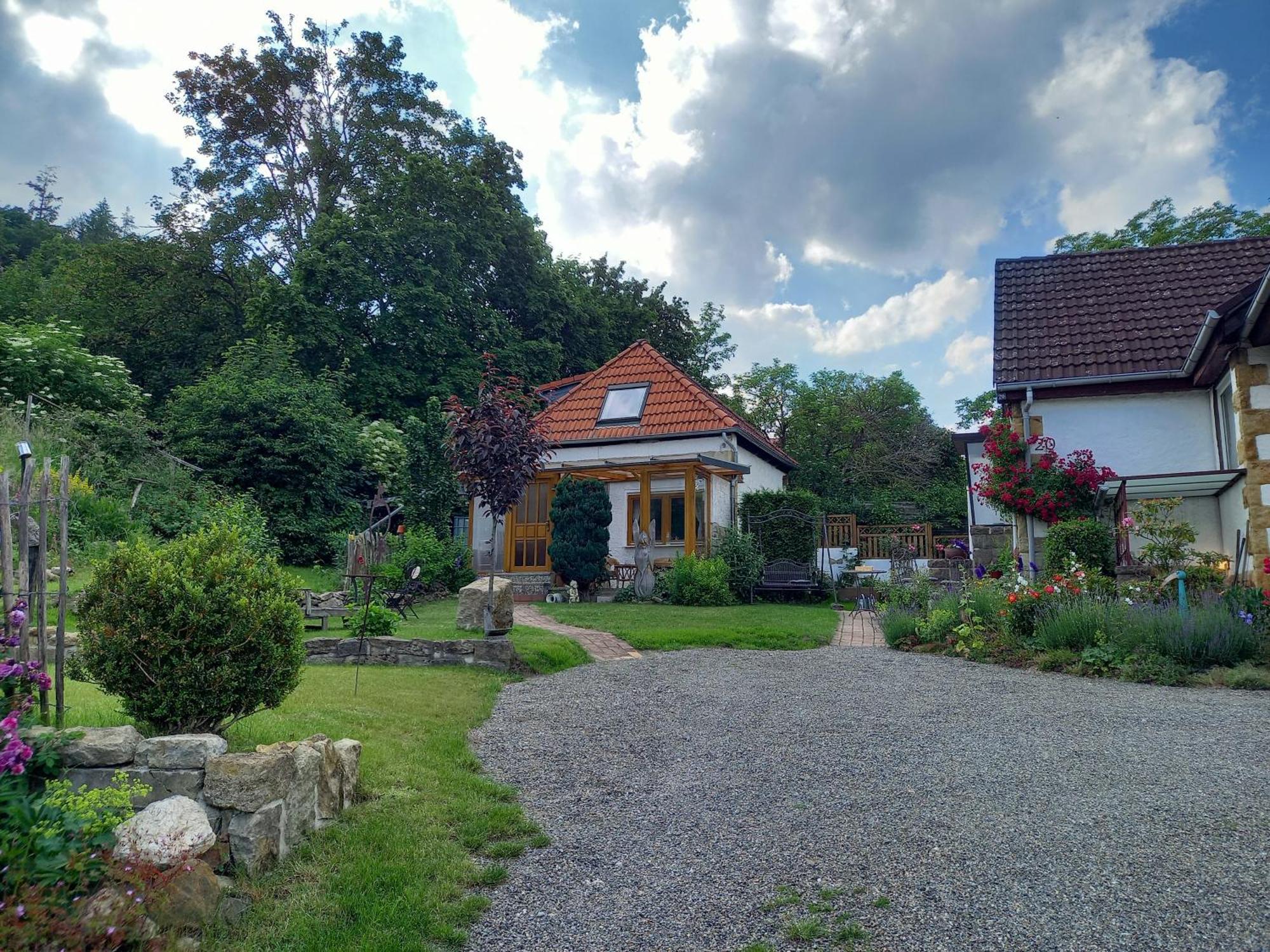 Elfenhaeuschen Mit 3 Dtv Sternen Ausgezeichnet Villa Bad Harzburg Dış mekan fotoğraf