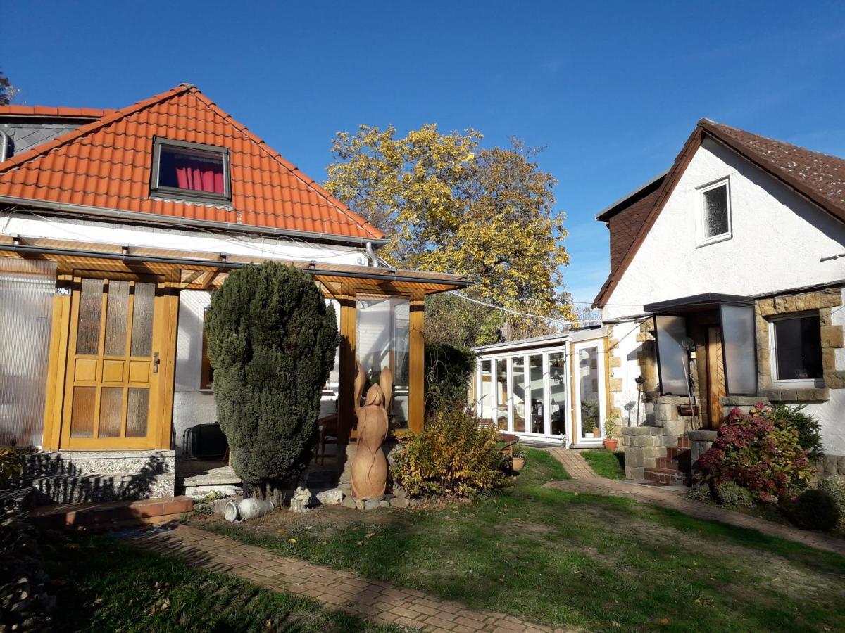 Elfenhaeuschen Mit 3 Dtv Sternen Ausgezeichnet Villa Bad Harzburg Dış mekan fotoğraf